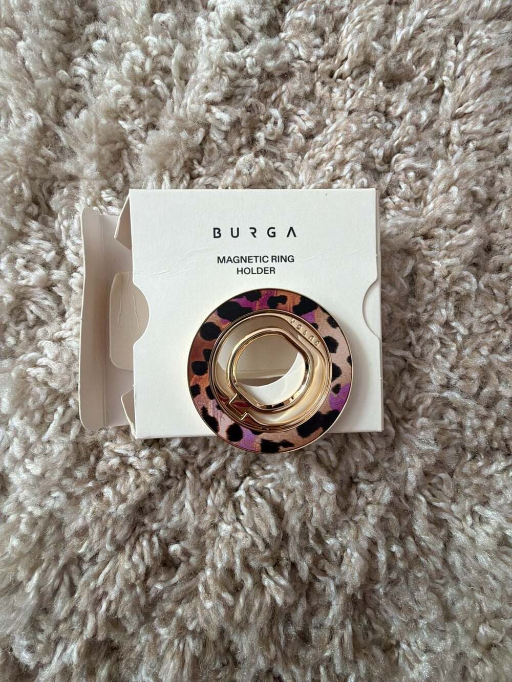 Wild Era - Magnetic Ring Holder